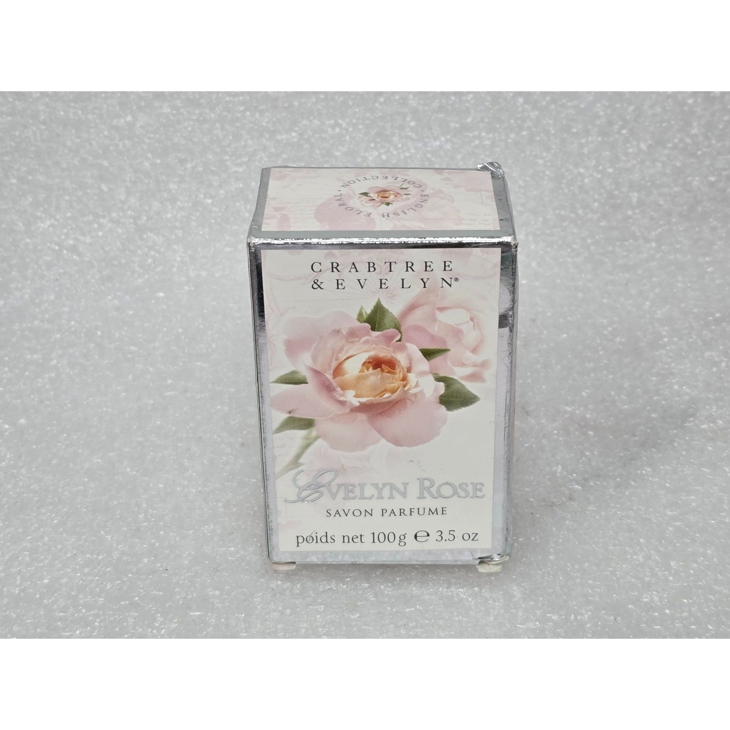 Crabtree & Evelyn Evelyn Rose Perfumed Bath Soap 100g 3.5oz