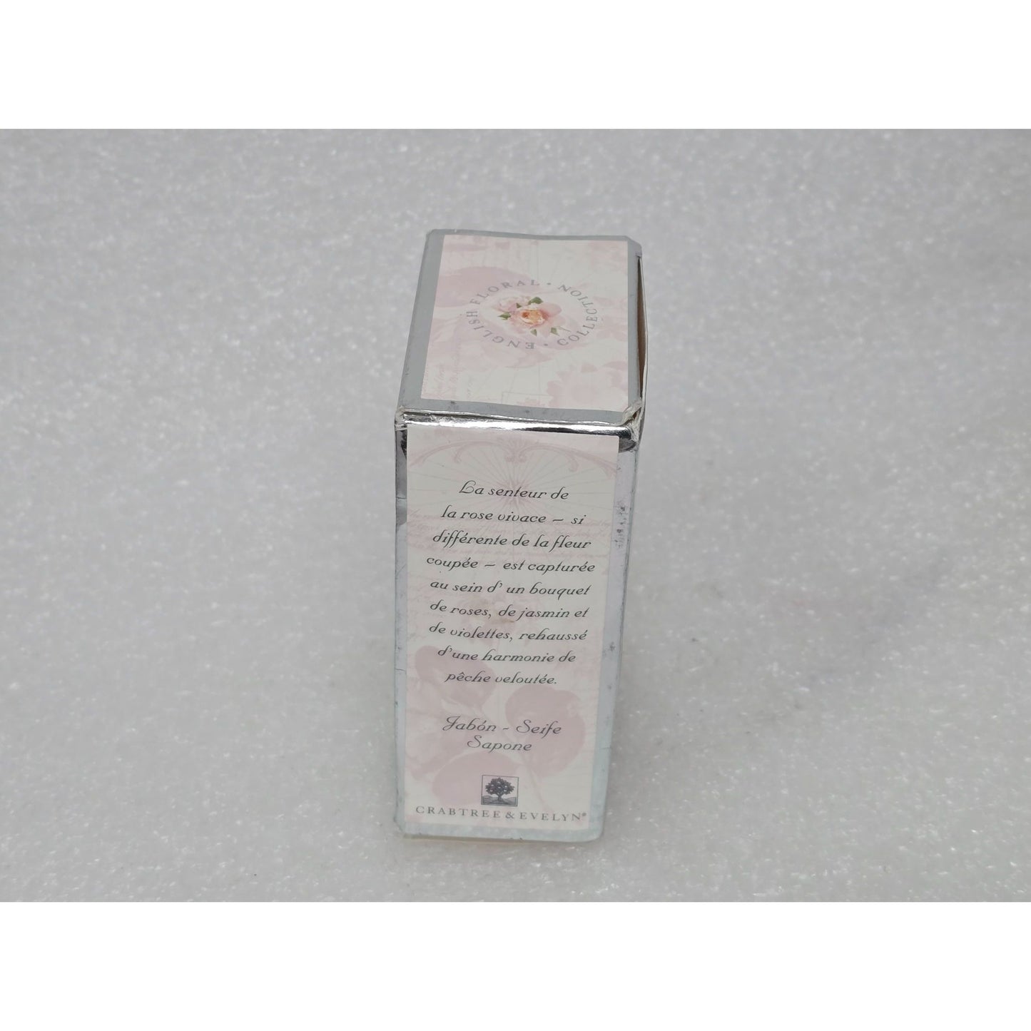 Crabtree & Evelyn Evelyn Rose Perfumed Bath Soap 100g 3.5oz