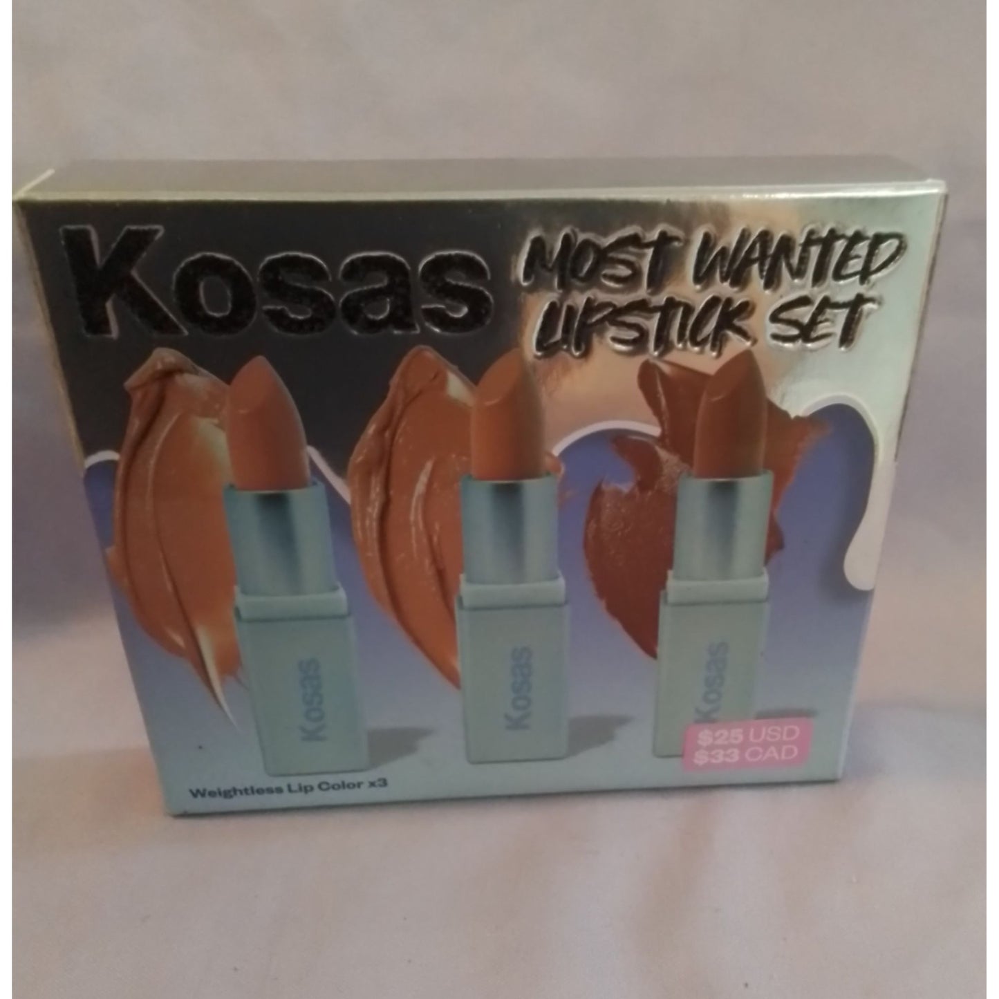 Kosas Most Wanted Lipstick Set - Weightless Lip Color Trio