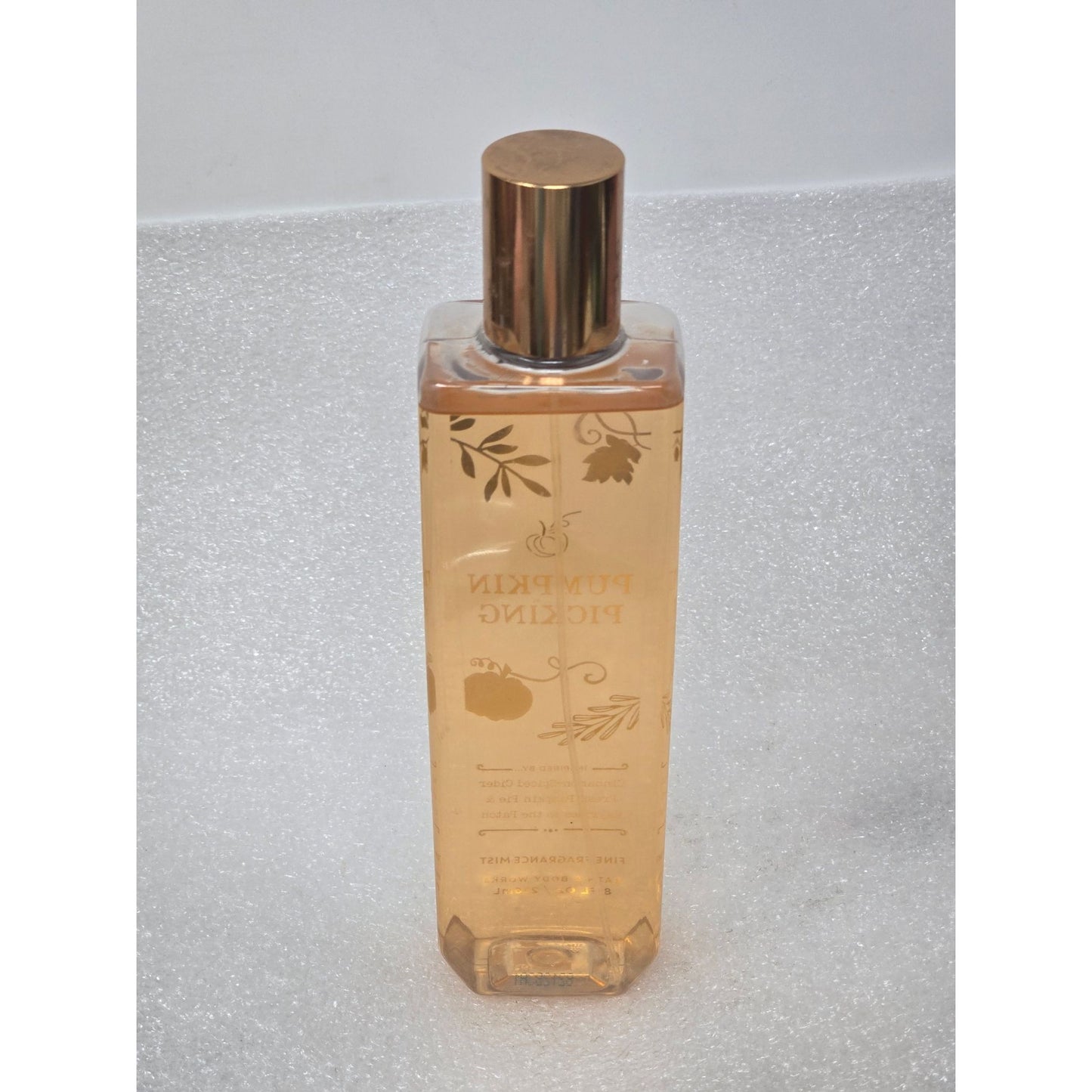 Bath & Body Works Pumpkin Picking Fine Fragrance Mist Cinnamon-Spiced Cider 8 oz