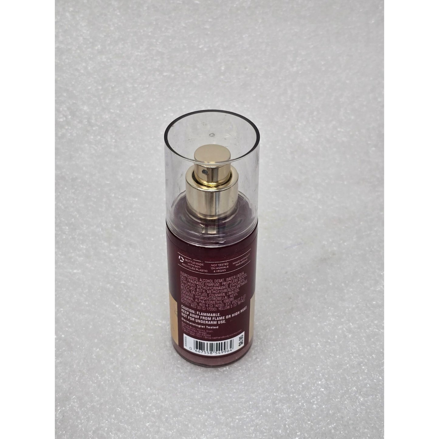 Bath & Body Works Sunrise Woods Fine Fragrance Mist 2.5 Fl Oz/75 mL Travel Size