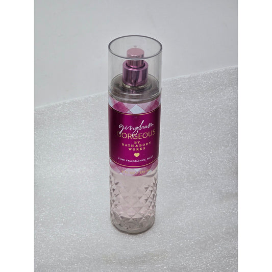 Bath & Body Works Gingham Gorgeous Fine Fragrance Mist Pink Strawberries Peach