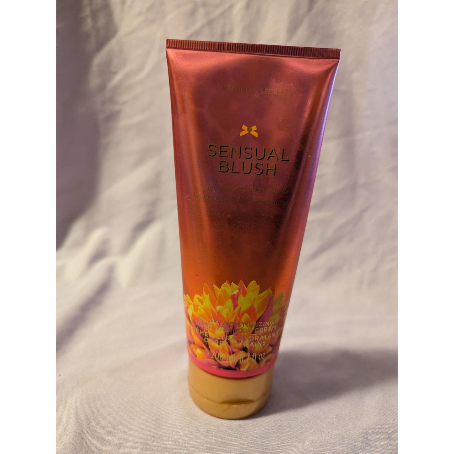 Victoria's Secret Sensual Blush Hand & Body Cream Ultra-Moisturizing With Aloe