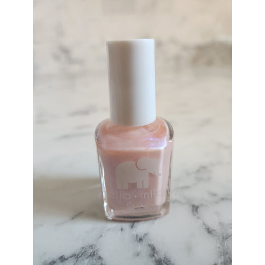 Ella+Mila Stuck On You Nail Polish Light Pink 0.45 Fl Oz Cruelty-Free Vegan