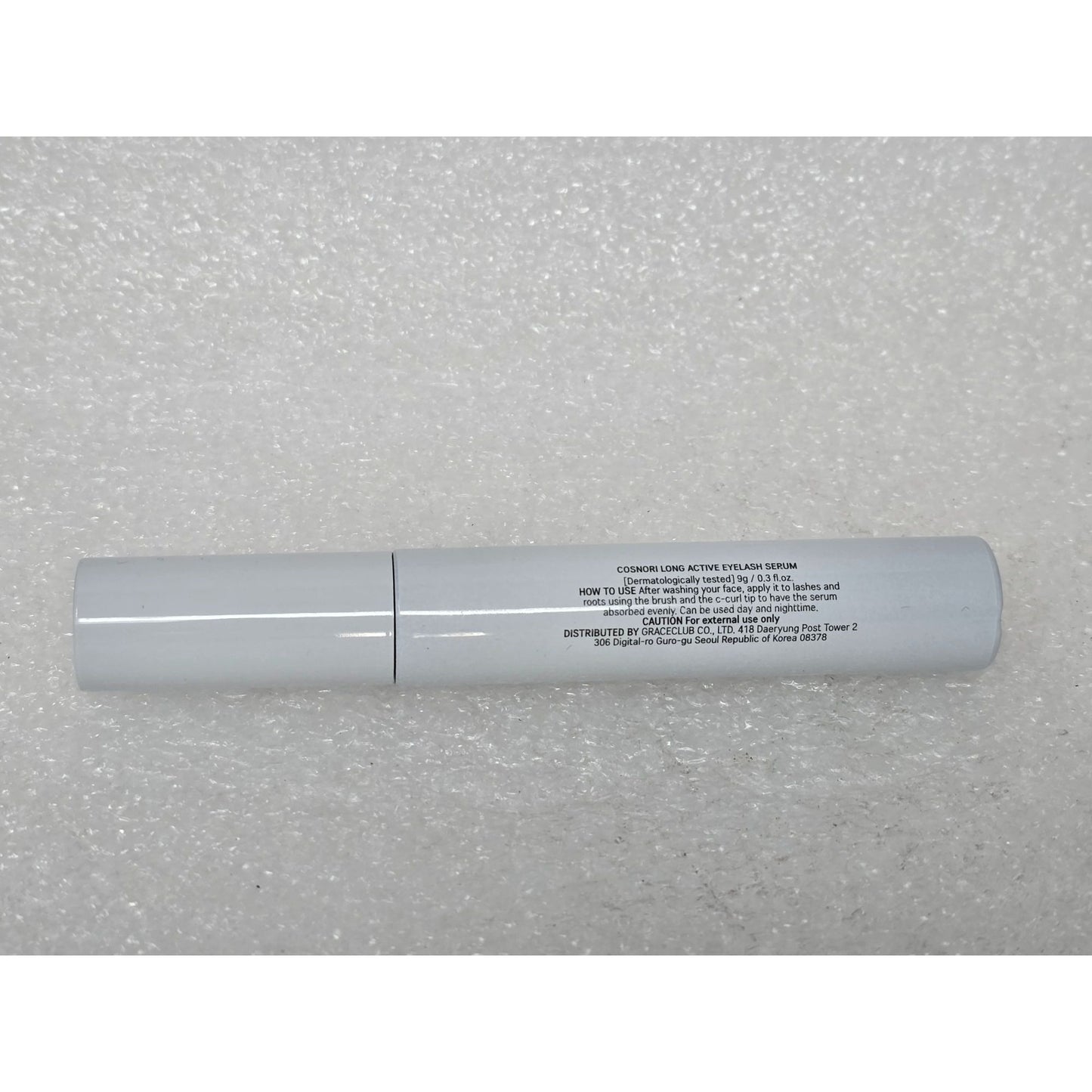 Cosnori Long Active Eyelash Serum Dermatologically Tested For Lash & Root Care