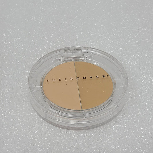 Sheer Cover Duo Concealer Light / Medium  3g / 0.10 oz  SheerCover