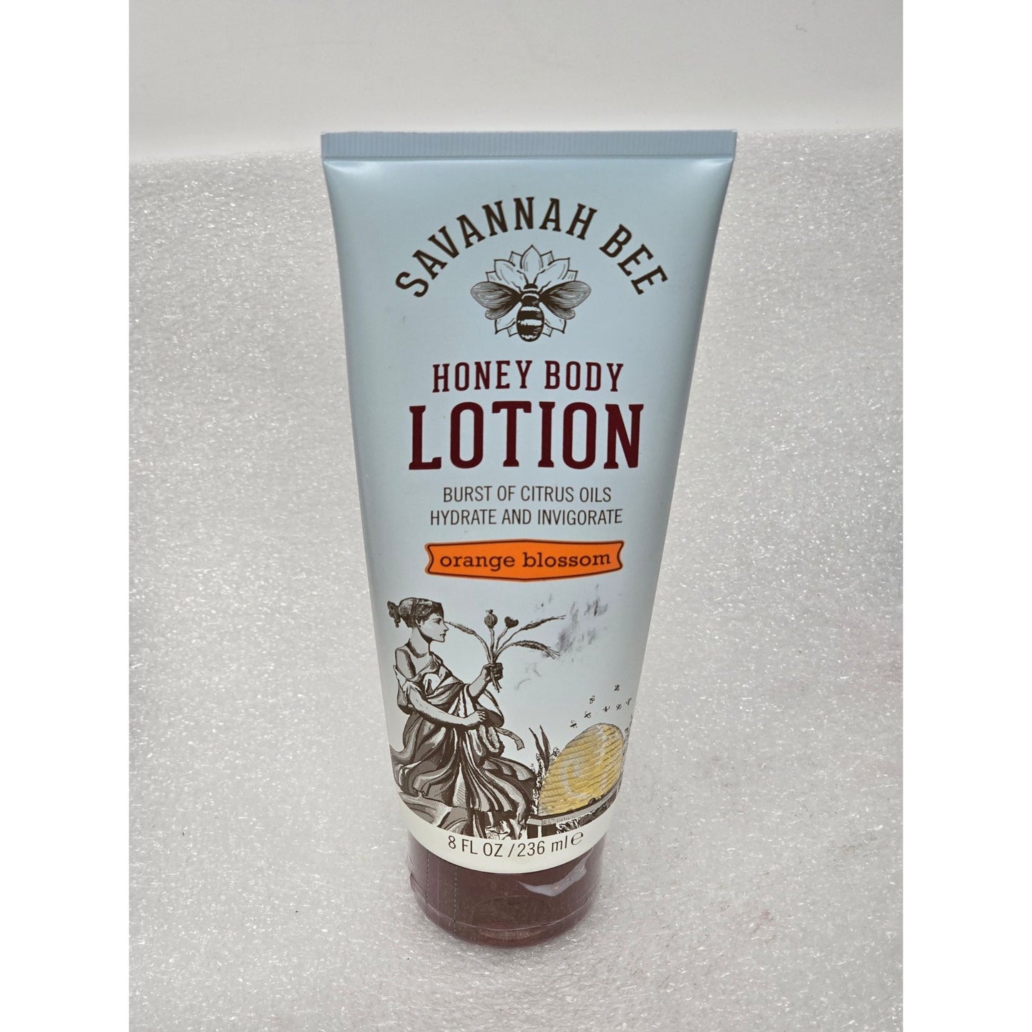 Savannah Bee Honey Body Lotion Orange Blossom Burst Of Citrus Oils 8 Fl Oz