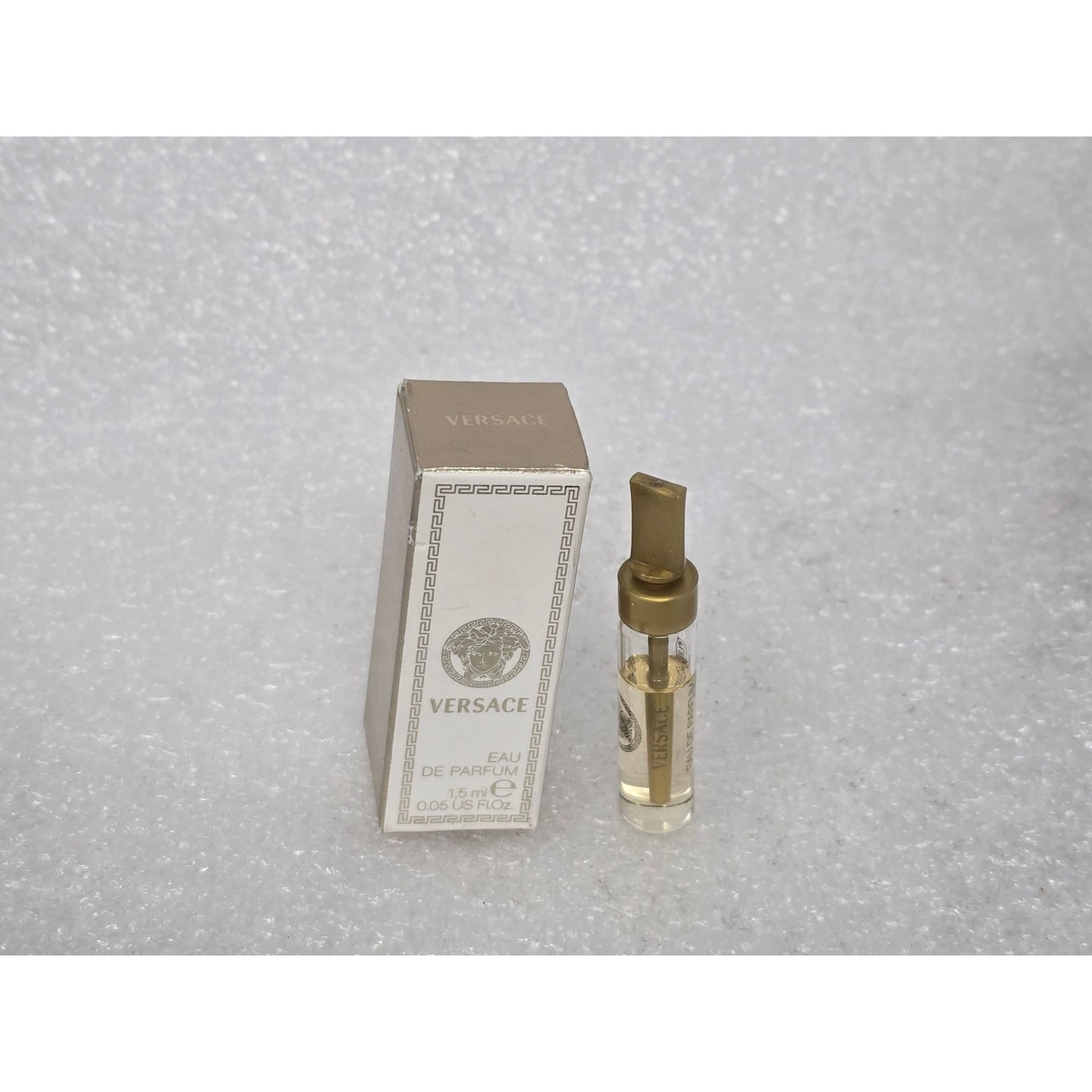 Versace Women's Eau De Parfum Perfume .05 oz .5ml Spray Sample Vial In Box