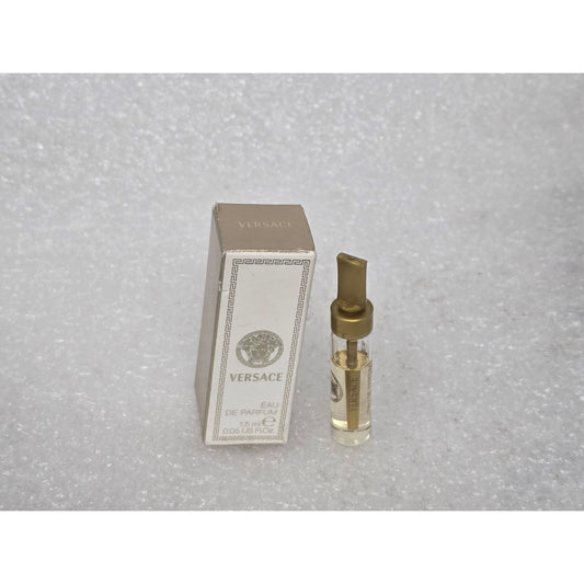 Versace Women's Eau De Parfum Perfume .05 oz .5ml Spray Sample Vial In Box