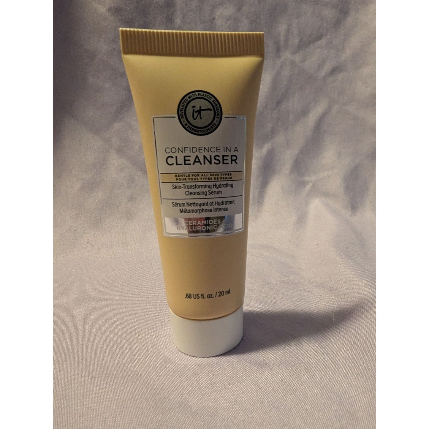 It Cosmetics Confidence In A Cleanser 20ml Hydrating Cleansing Serum Travel Size
