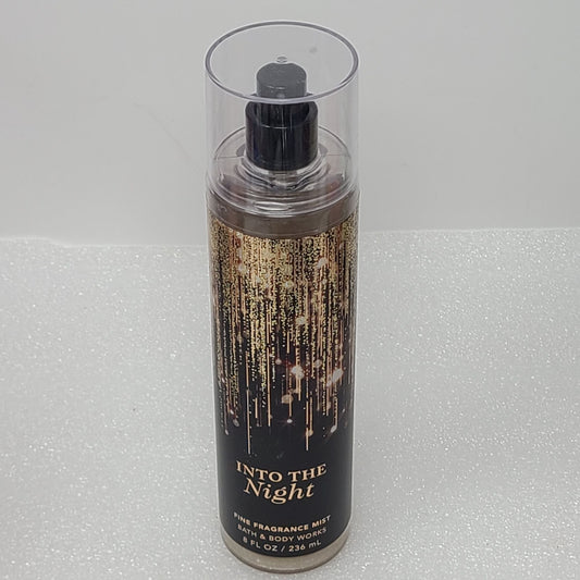Bath & Body Works Fine Fragrance Mist Spray 8 oz Into The Night