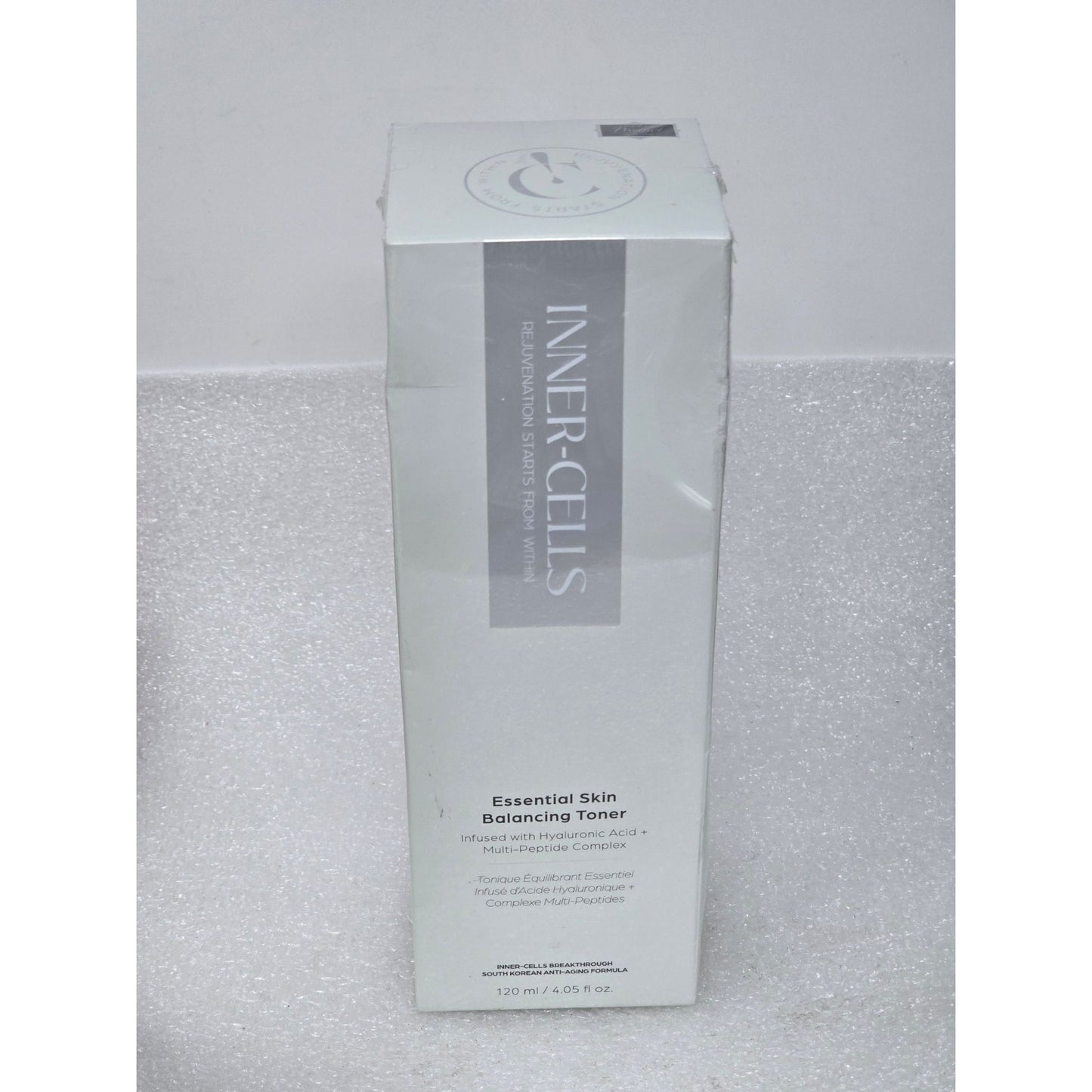 Inner-Cells Essential Skin Balancing Toner Hyaluronic AcidMulti-Peptide Complex