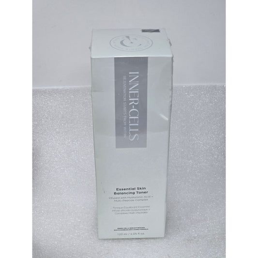 Inner-Cells Essential Skin Balancing Toner Hyaluronic AcidMulti-Peptide Complex