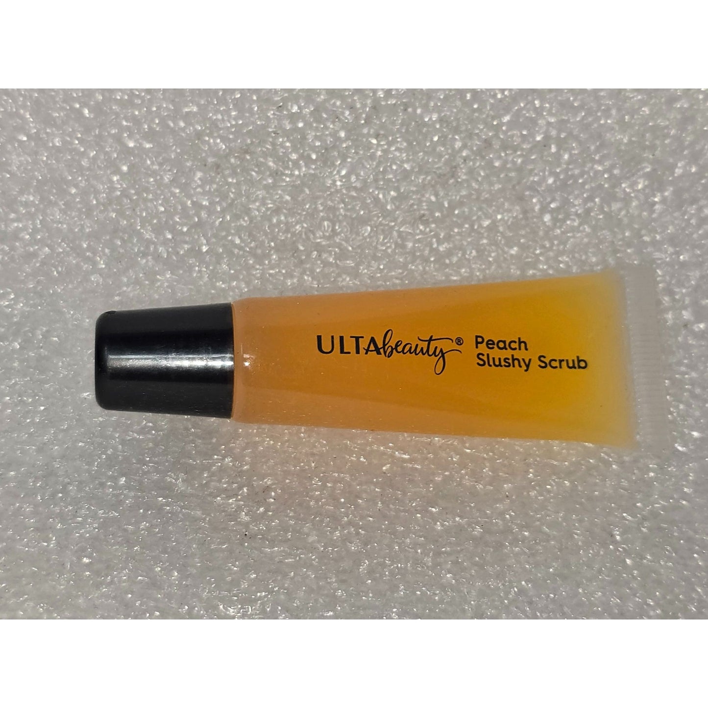 Ulta Beauty Peach Slushy Lip Scrub 0.3 Fl Oz