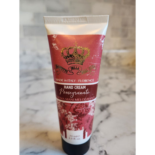 Brevetto Della Real Casa Luxury Pomegranate Hand Cream Hydrating & Nourishing