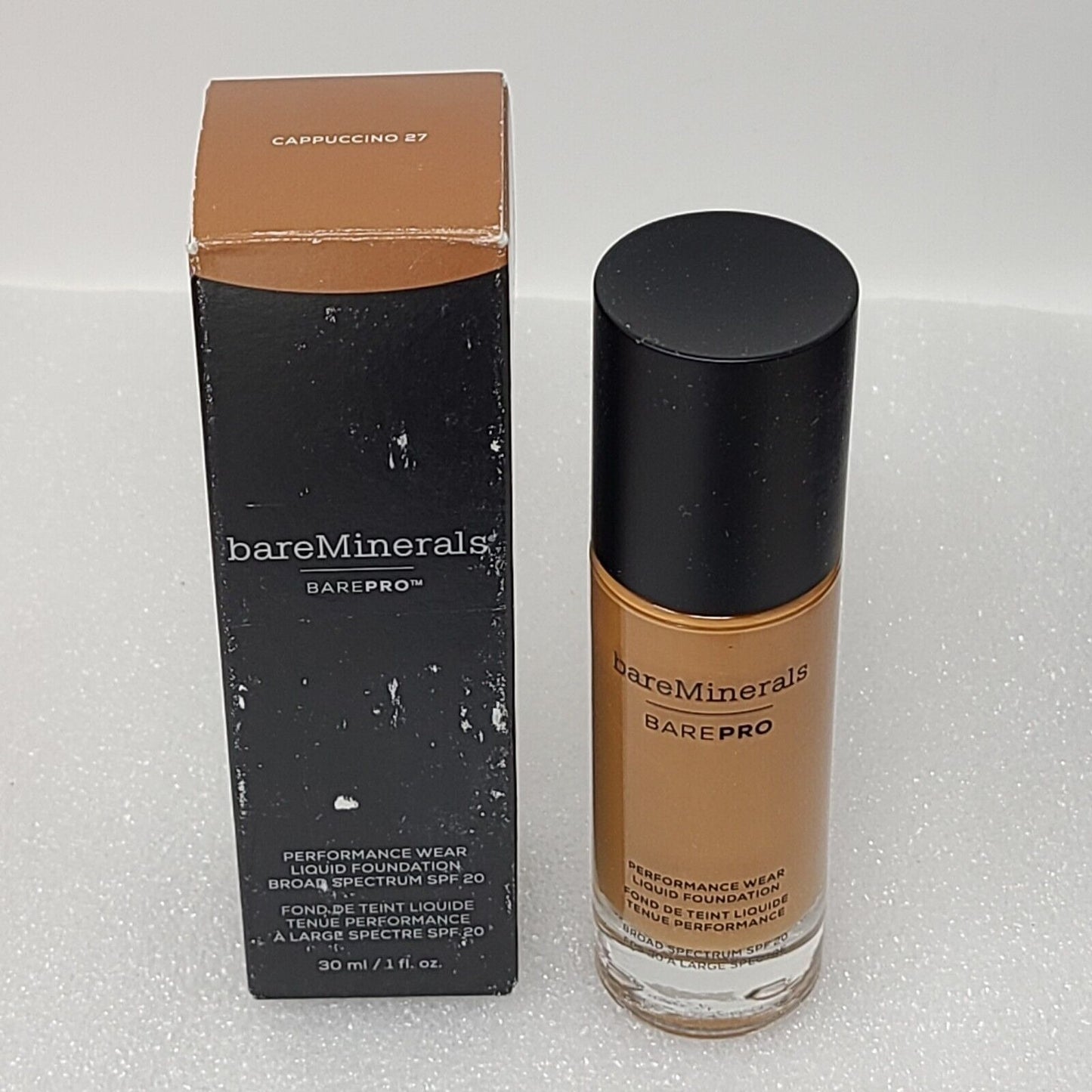 bareMinerals Barepro Performance Wear Liquid Foundation SPF20 Cappuccino 27