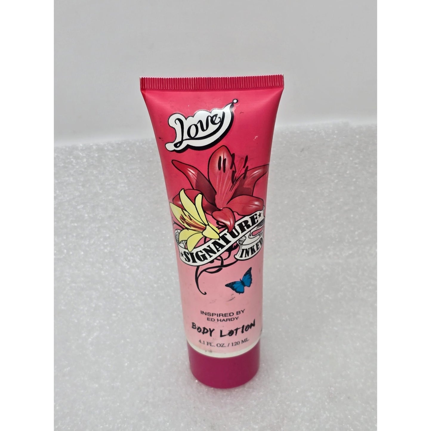 Signature Inked Body Lotion 4.1 Fl Oz Tube