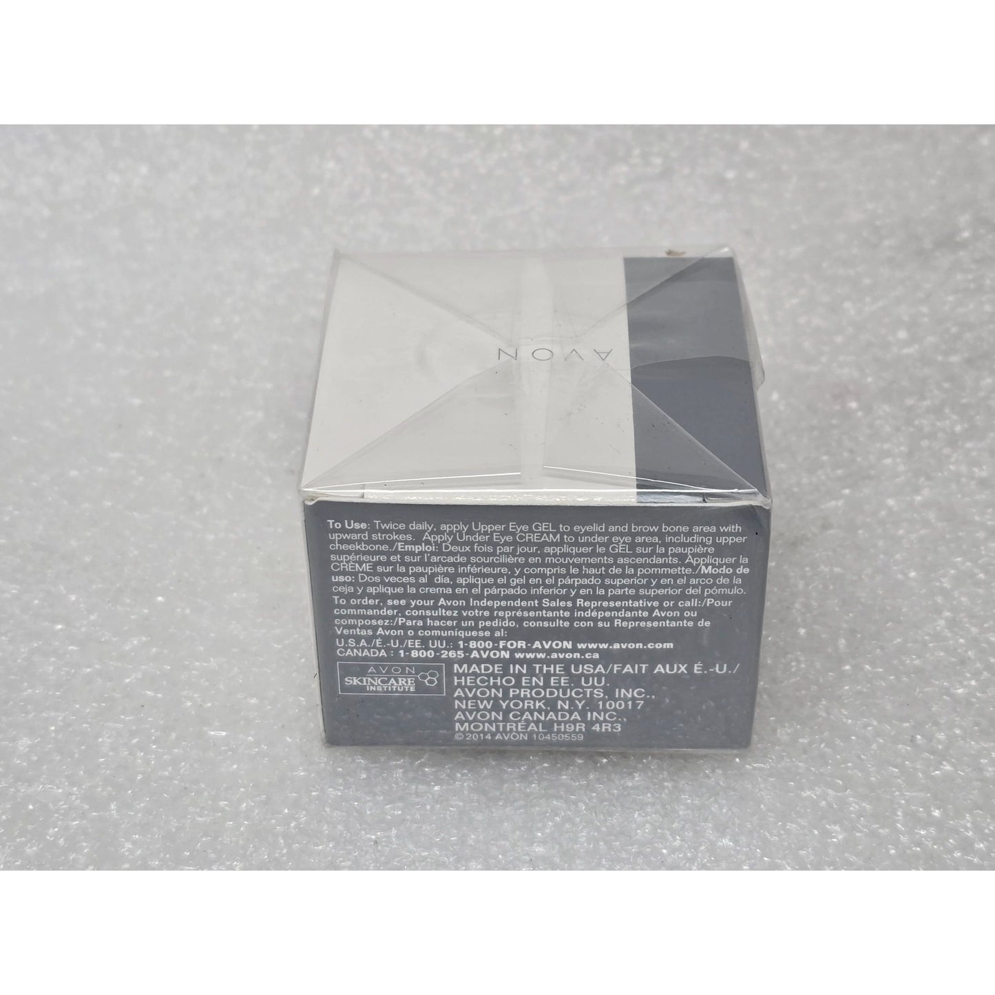 Avon Anew Clinical Eye Lift Pro Dual Eye System 0.33 Fl Oz