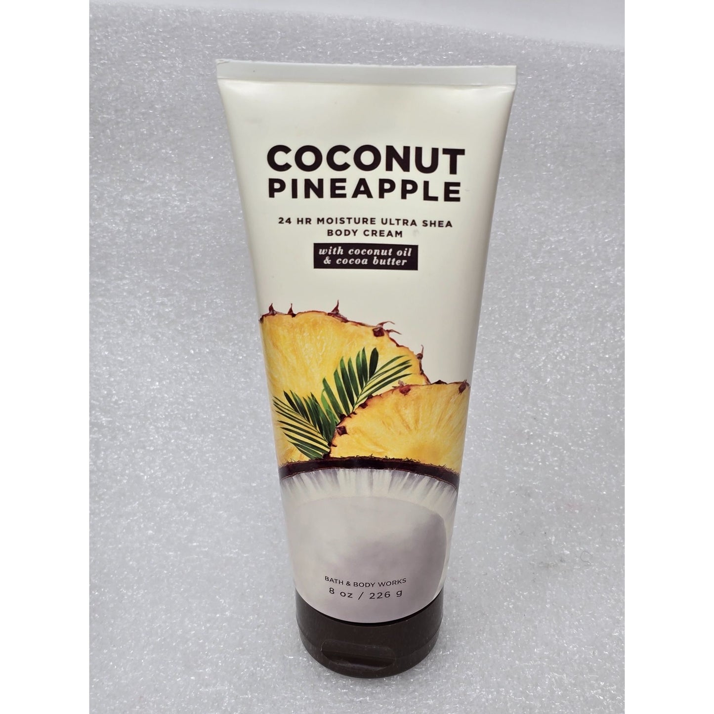 Coconut Pineapple Shea Body Cream Coconut Oil & Cocoa Butter Bath & Body Works