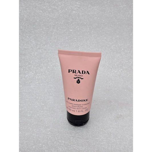 Prada Milano Paradoxe Perfumed Body Lotion 1.6 Fl. Oz 50ml Tube Travel Size