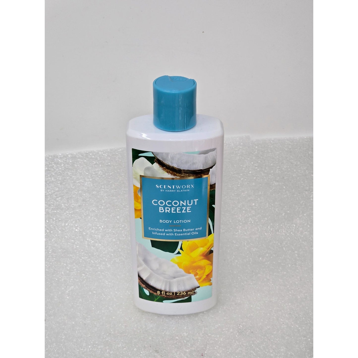 Scentworx By Harry Slatkin Coconut Breeze Body Lotion Shea Butter Essential Oils