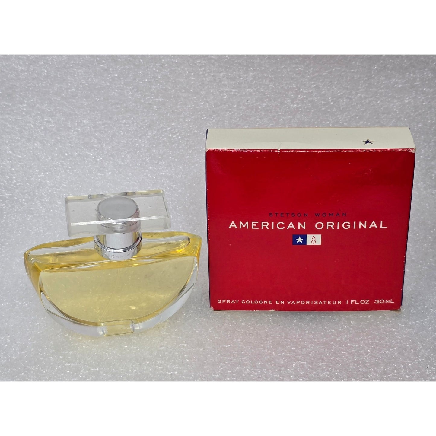 Coty Stetson Woman American Original Spray Cologne 1 Fl Oz 30 Ml