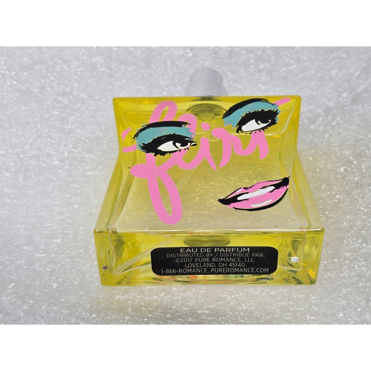 Pure Romance Truly Sexy Flirt Eau De Parfum Perfume Spray Missing Cap