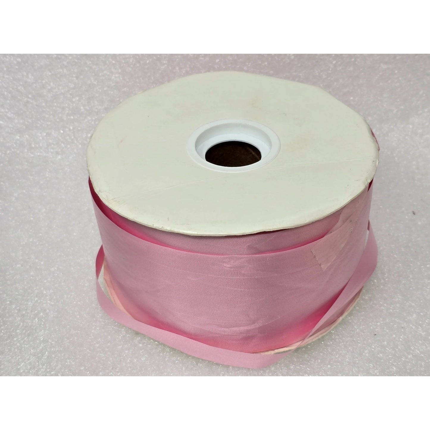 Flora-Satin Double Face Ribbon 100 Yds Waterproof Rose Pink By Berwick Crafts