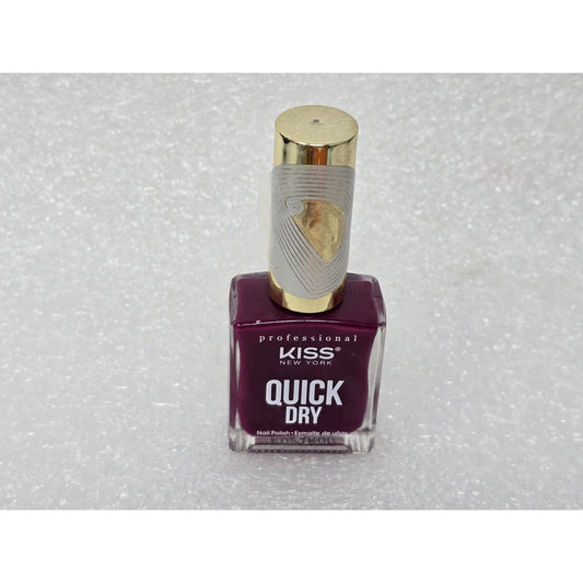 Kiss New York Professional Quick Dry Nail Polish QP26 Wrathberry