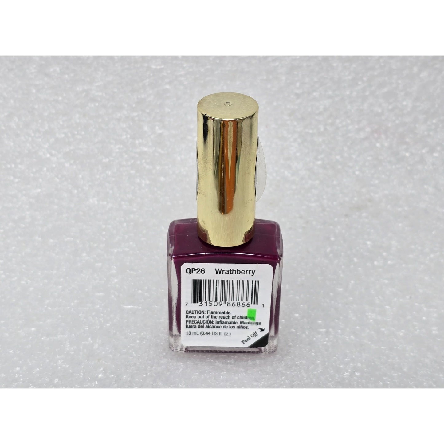 Kiss New York Professional Quick Dry Nail Polish QP26 Wrathberry