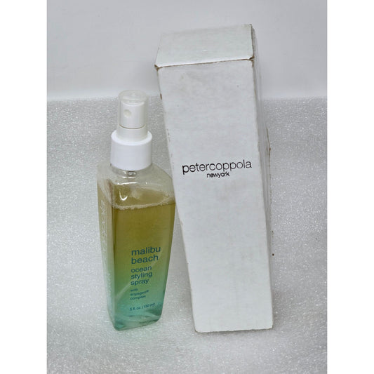 Peter Coppola Malibu Beach Ocean Styling Spray With Soyagen Complex 5 Fl Oz