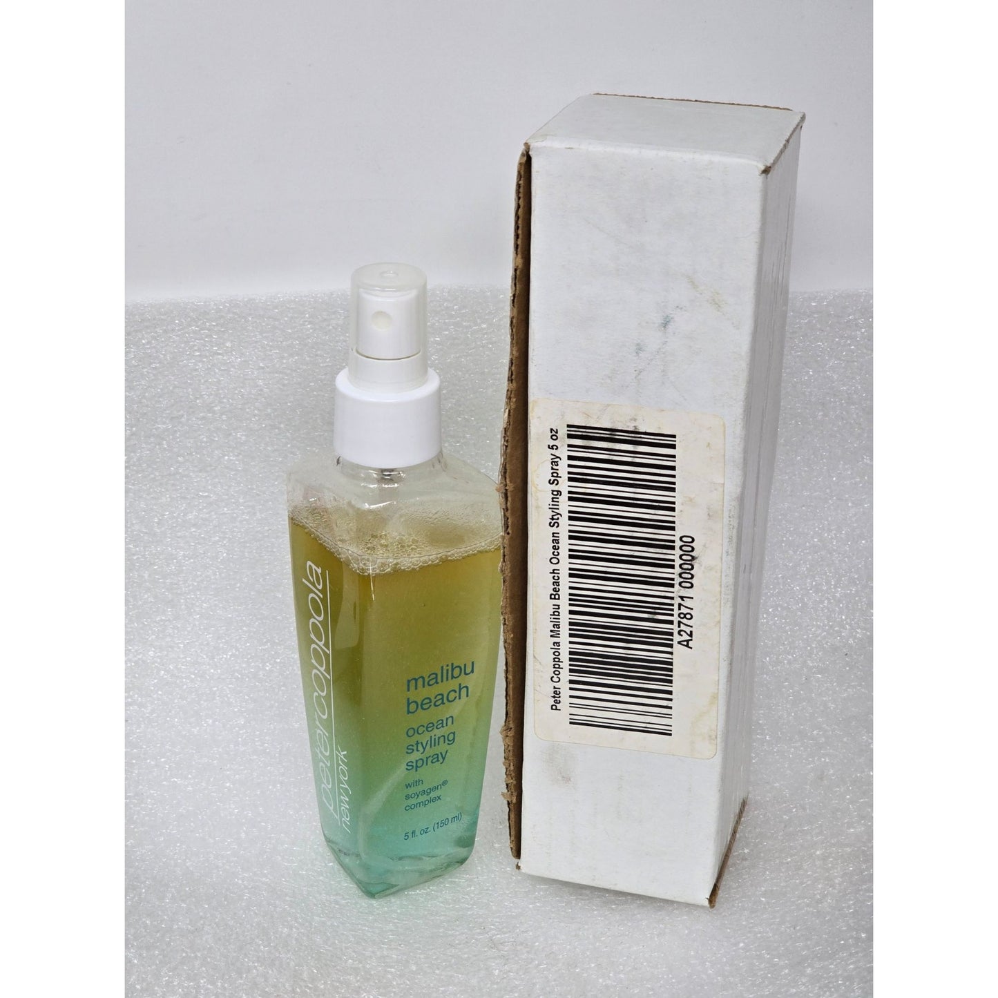 Peter Coppola Malibu Beach Ocean Styling Spray With Soyagen Complex 5 Fl Oz