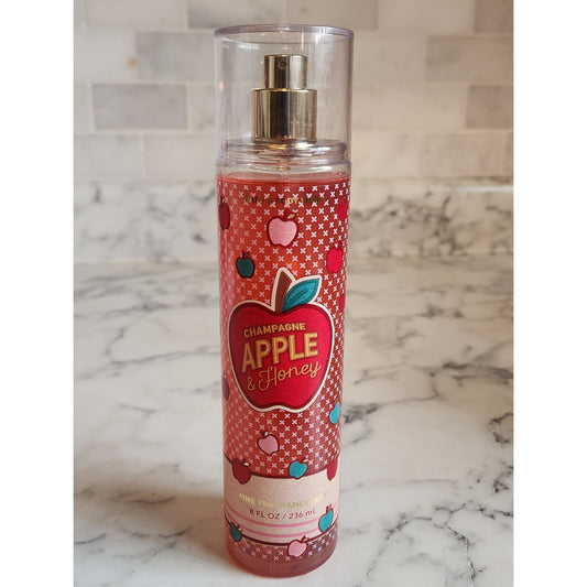 Champagne Apple & Honey Fine Fragrance Mist 8 Fl Oz By Bath & Body Works