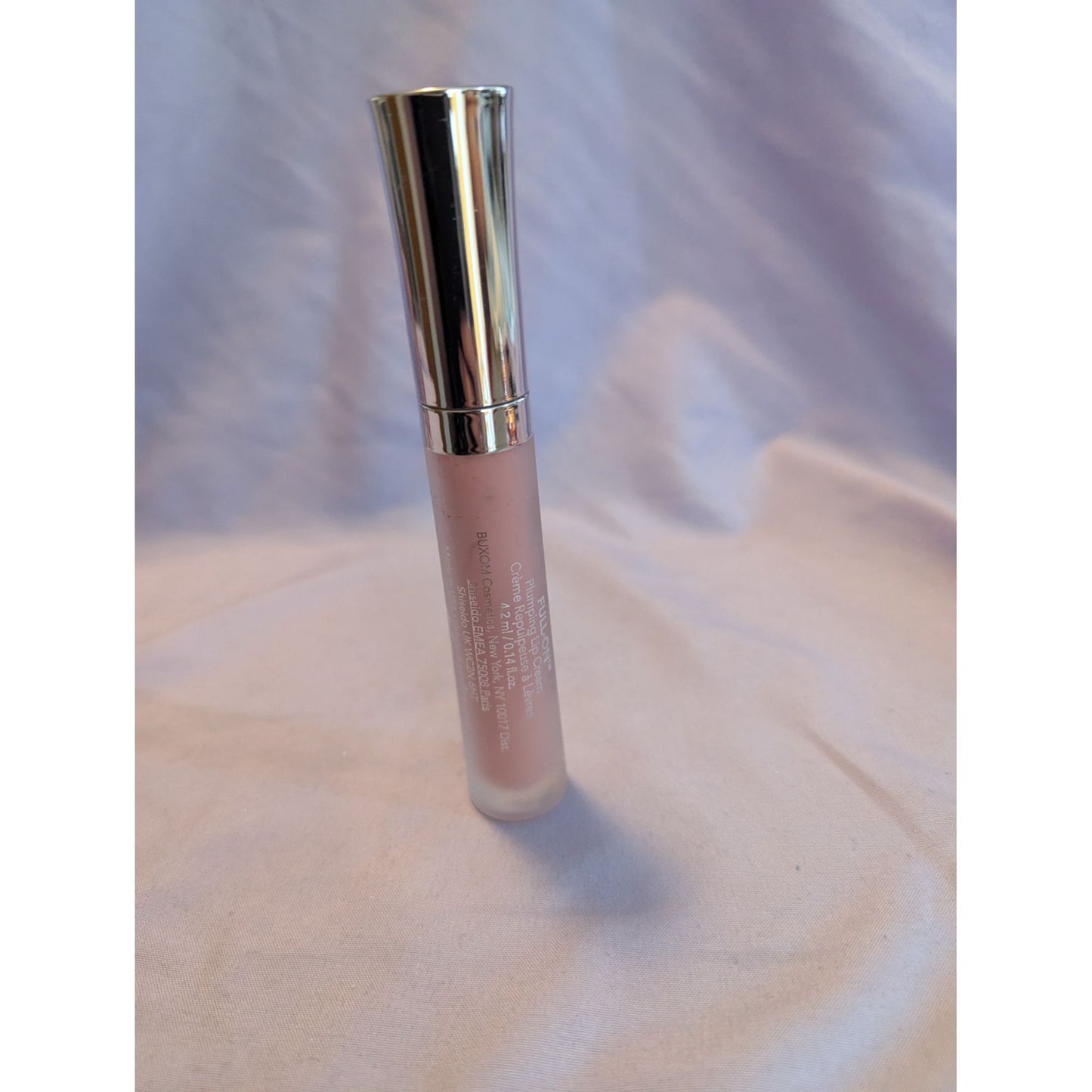 Buxom Full-On Plumping Lip Cream Gloss White Russian 0.15 Fl Oz