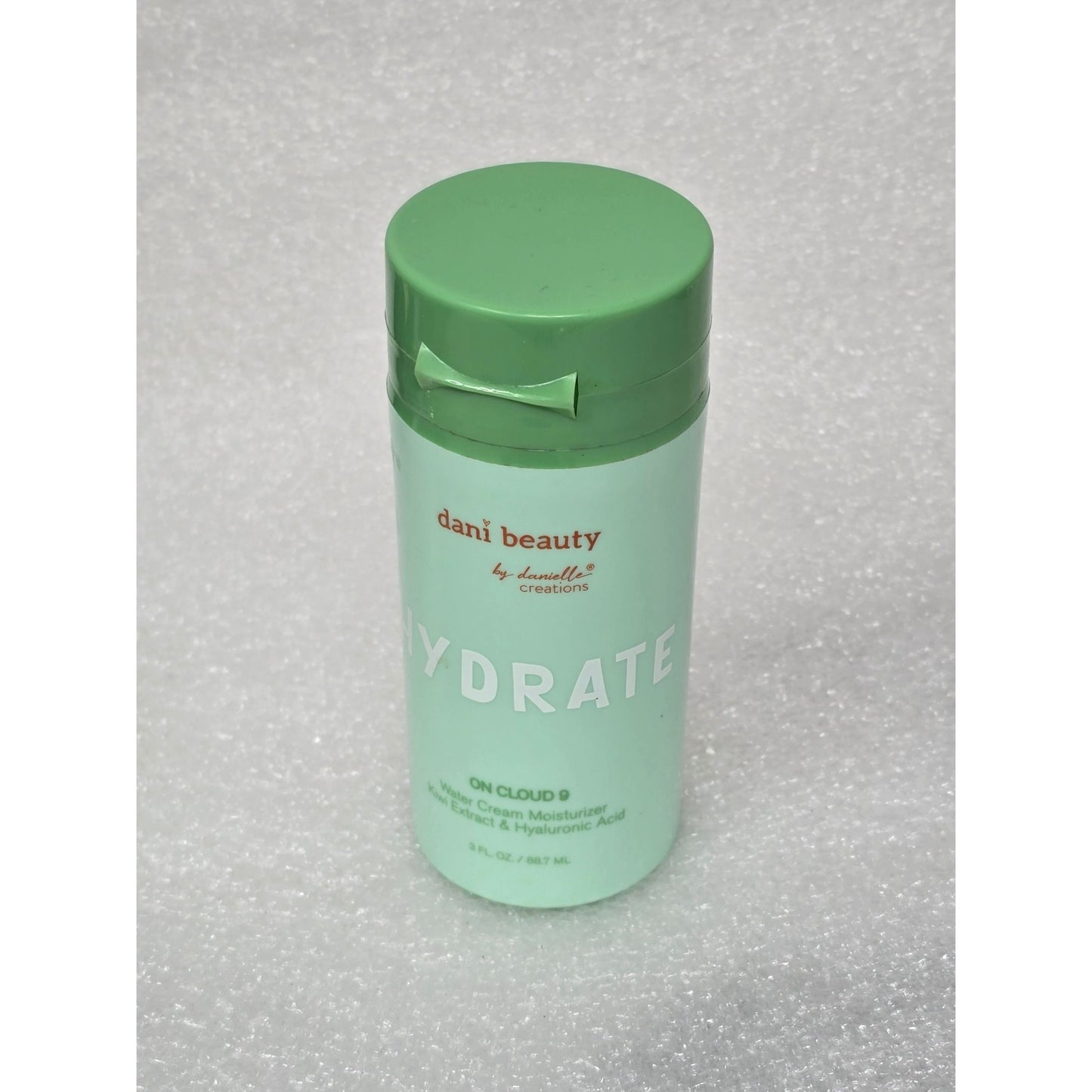 Danielle Creations Dani Beauty Hydrate On Cloud 9 Water Cream Moisturizer 3 oz