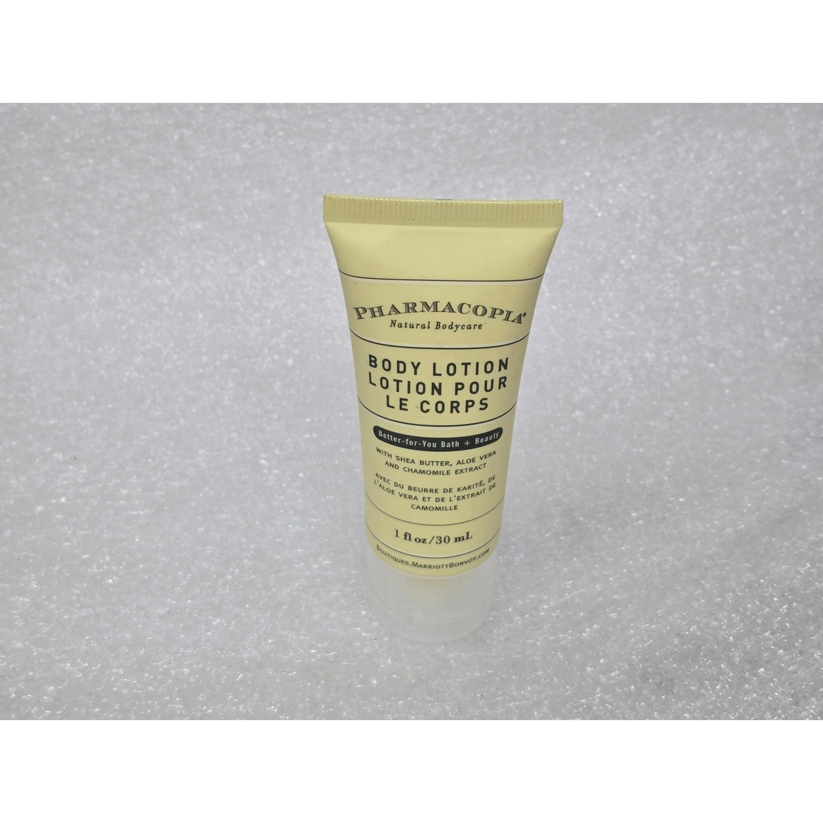 Pharmacopia Natural Bodycare Body Lotion 1oz Shea Butter & Aloe Vera Travel Size
