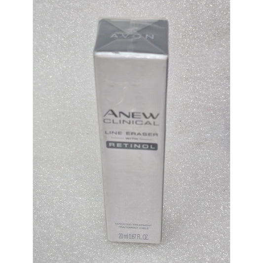 Avon Anew Clinical Line Eraser With Retinol 0.67 Fl Oz