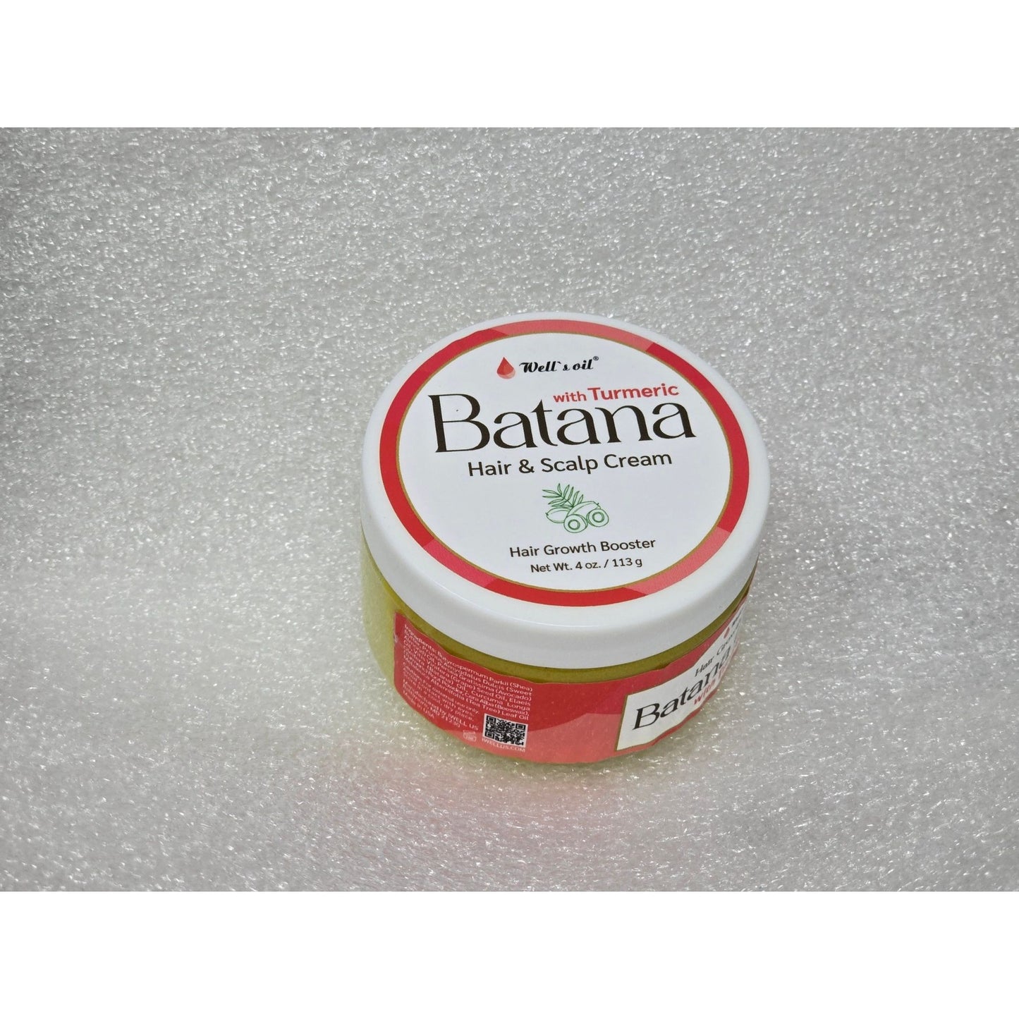 Batana Hair & Scalp Cream With Turmeric Hair Growth Booster Revitalizes Roots