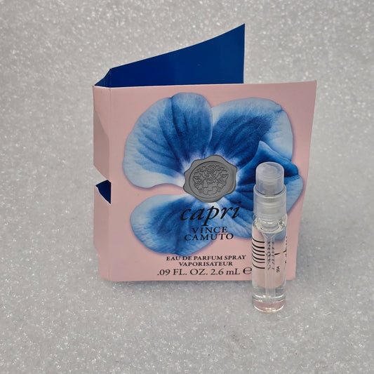 Vince Camuto Capri Eau De Parfum Perfume Spray 0.09 Fl. Oz. 2.6 mL Sample