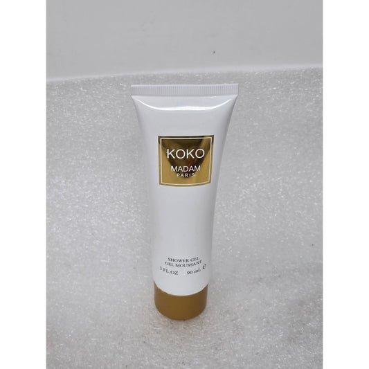 Koko Madam Paris Shower Gel 3 oz Gentle & Luxurious Cleansing Formula
