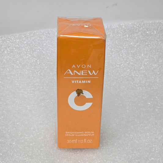 Avon Anew Vitamin C Brightening Serum 30ml 1 Oz Skincare Illuminator Anti-Aging