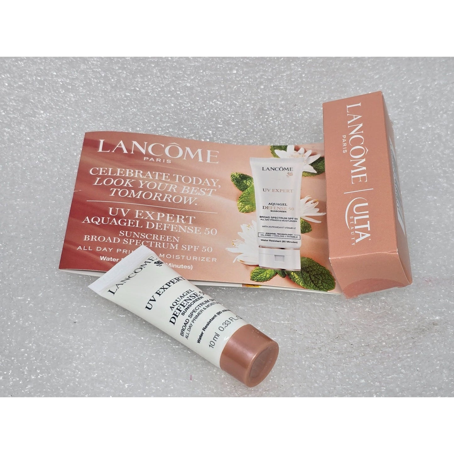 Lancôme UV Expert Aquagel Defense 50 SPF 50 Sunscreen & Moisturizer 10 ml Travel