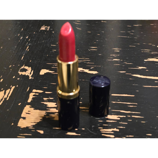 Estee Lauder Pure Color Long Lasting Lipstick Rouge 126 Nectarine Gold Navy Tube