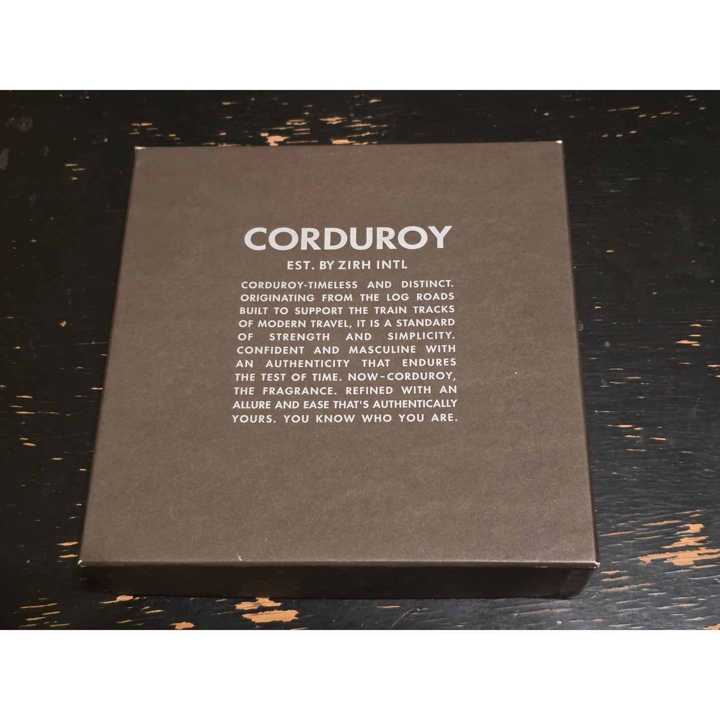 Corduroy By Zirh Intl Mens Fragrance Gift Set Cologne Spray & After Shave Balm