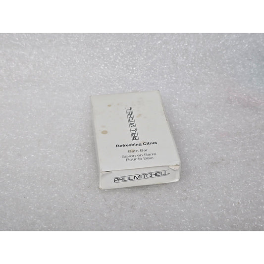 Paul Mitchell Refreshing Citrus Face & Body Bar 20g Travel Size