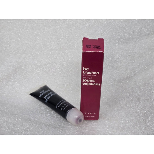 Avon Be Blushed Gel Cheek Color Blush Rosy Flush .5 Fl Oz New In Box
