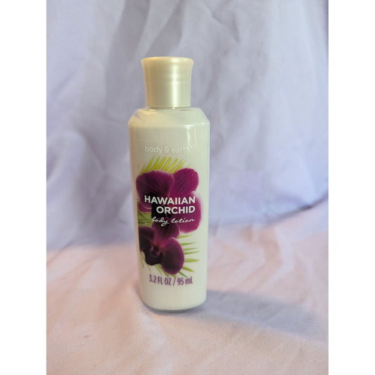 Body & Earth Hawaiian Orchid Body Lotion 3.2 Fl Oz