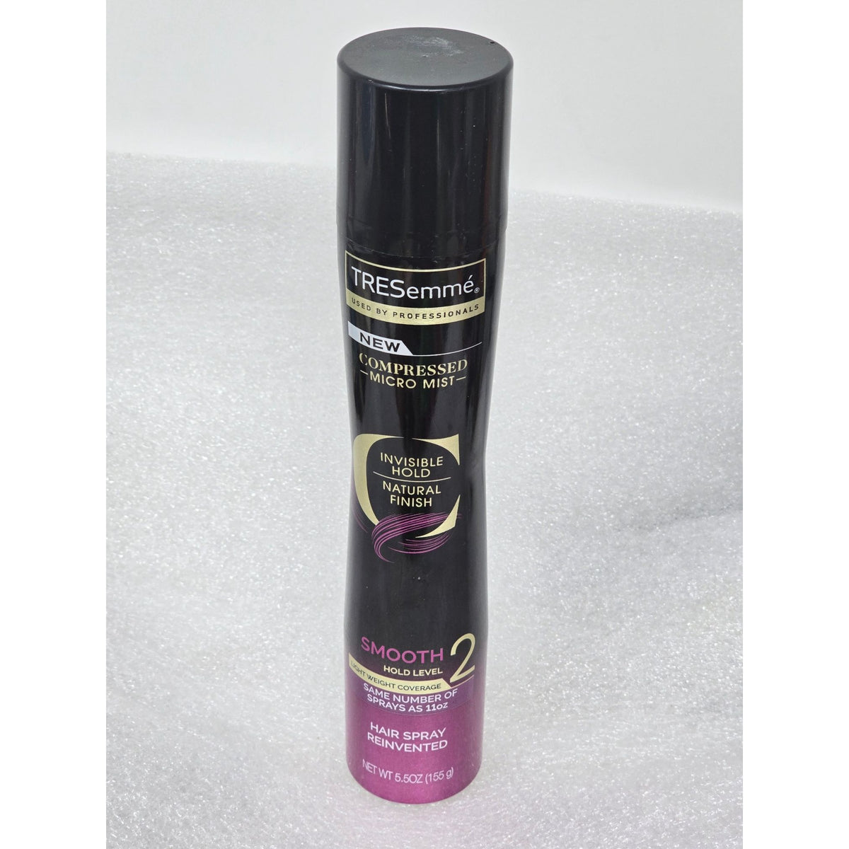 TRESemme Compressed Micro Mist Smooth Hold Level 2 Hair Spray Invisible Hold
