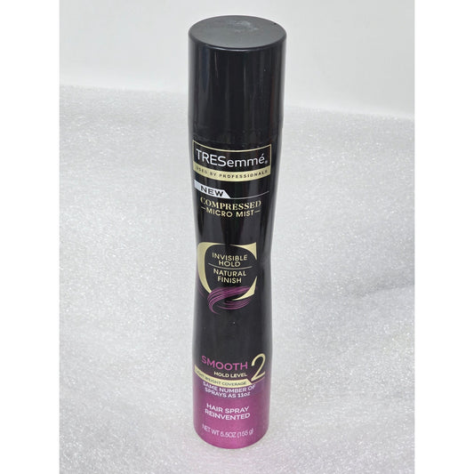 TRESemme Compressed Micro Mist Smooth Hold Level 2 Hair Spray Invisible Hold