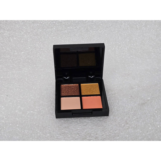 YC Collection 4-Pan Eyeshadow Palette With Mirror In Warm Tones